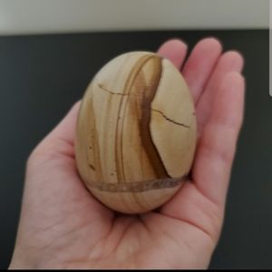 Nice Stone Marble Egg Decor